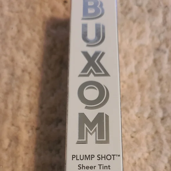 NIB, BUXOM PLUMP SHOT SHEER TINT IN KORAL KISS LIP GLOSS SERUM - Picture 4 of 8